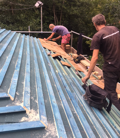 Cedar Shingles Roof Wroxham