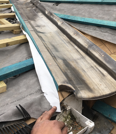 Costessey Lead Work Underway