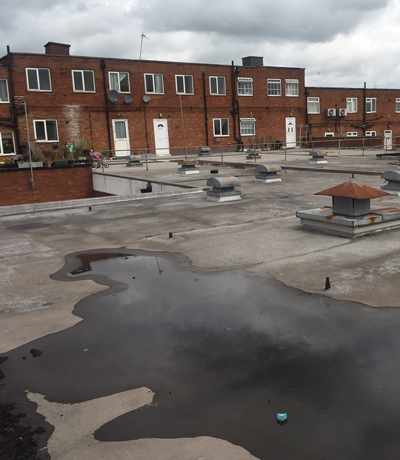 Luton Flat Roof