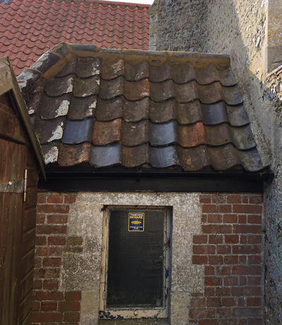 Neatishead roof repair