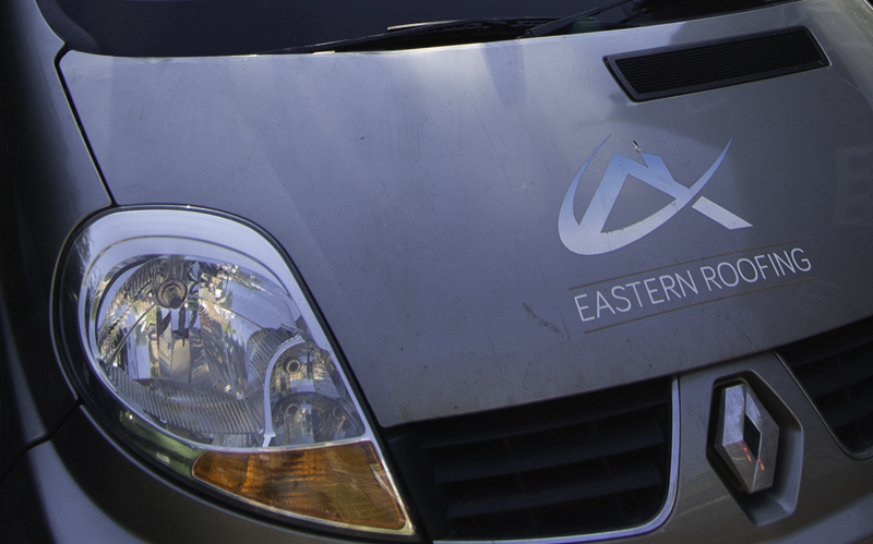 Eastern Roofing on site